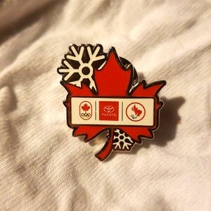 Canadian Olympics Toyota button